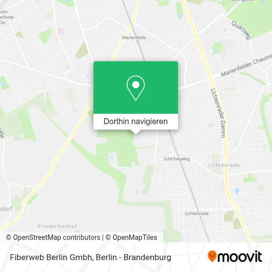 Fiberweb Berlin Gmbh Karte