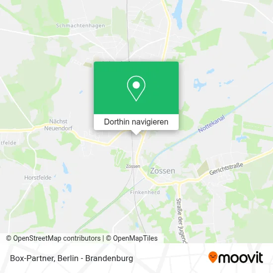 Box-Partner Karte