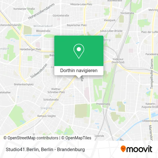 Studio41.Berlin Karte