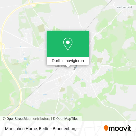 Mariechen Home Karte