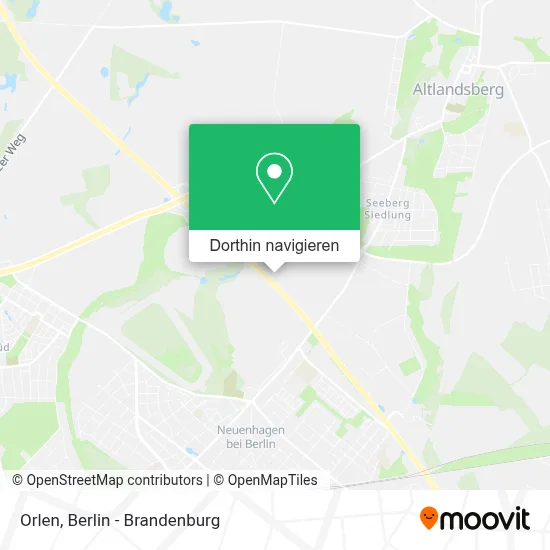 Orlen Karte