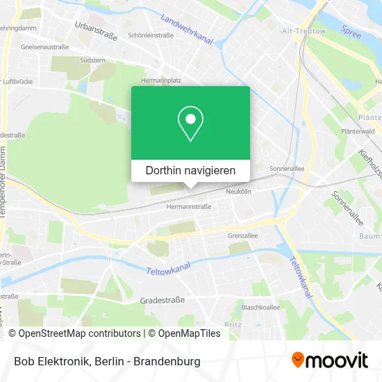 Bob Elektronik Karte