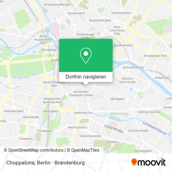 Choppaluna Karte