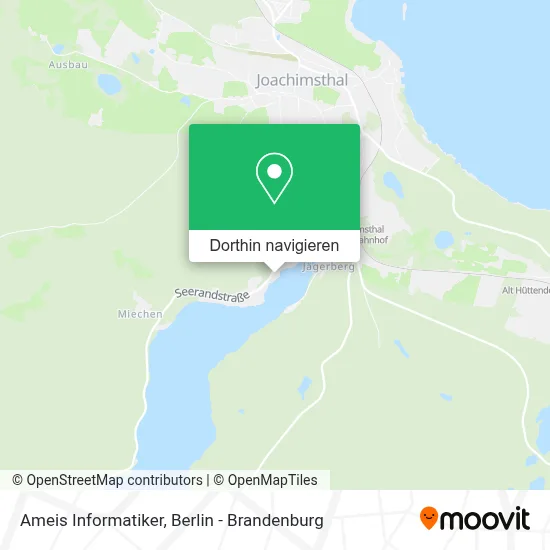 Ameis Informatiker Karte