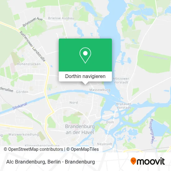 Alc Brandenburg Karte
