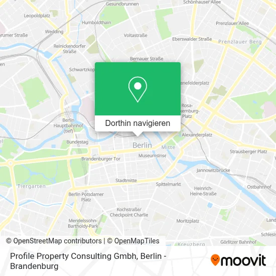 Profile Property Consulting Gmbh Karte