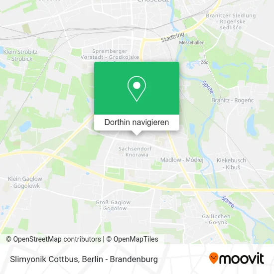 Slimyonik Cottbus Karte