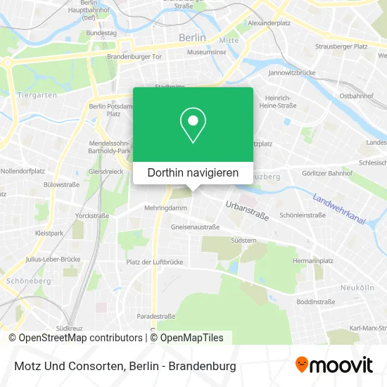 Motz Und Consorten Karte