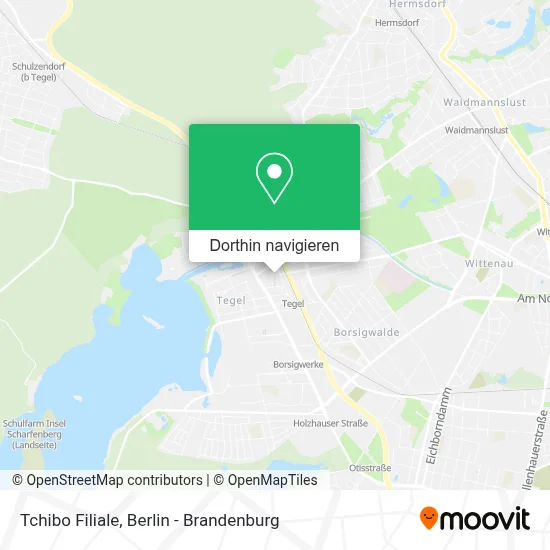 Tchibo Filiale Karte