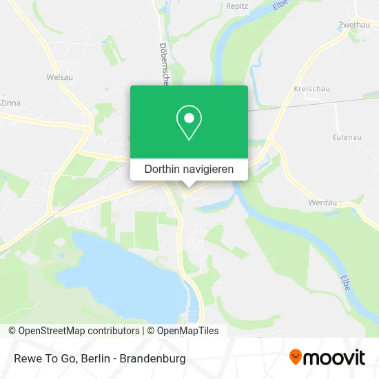 Rewe To Go Karte