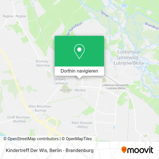 Kindertreff Der Wis Karte