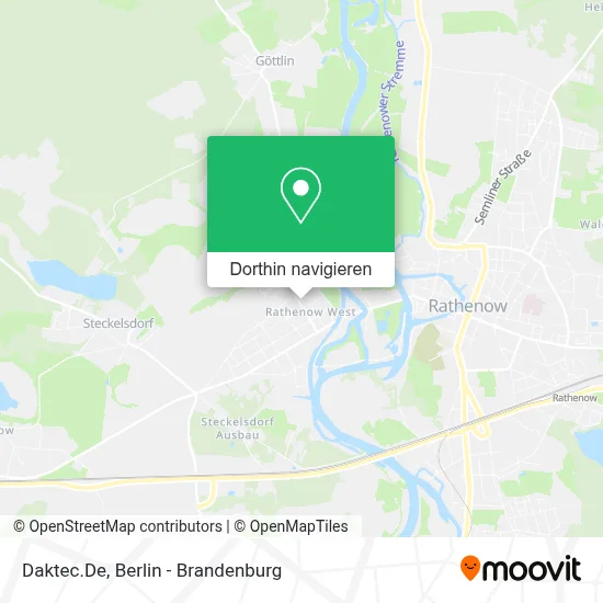 Daktec.De Karte