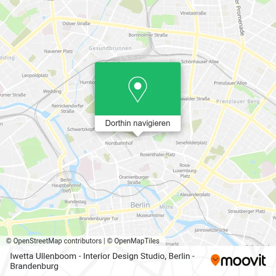Iwetta Ullenboom - Interior Design Studio Karte