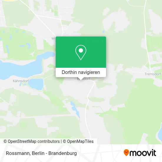 Rossmann Karte