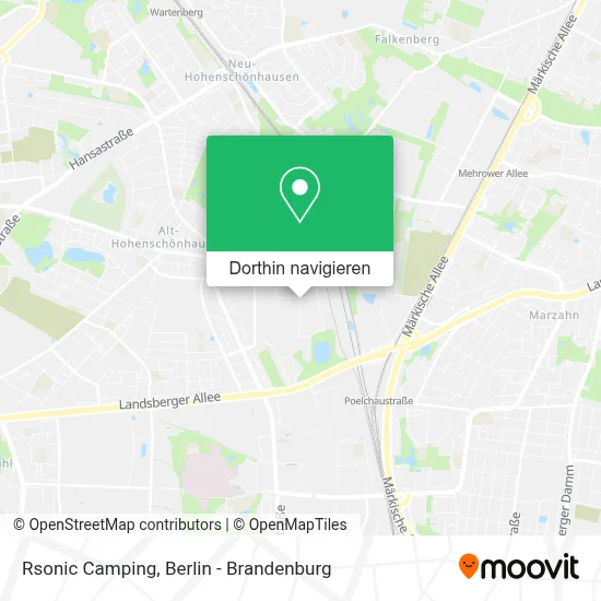 Rsonic Camping Karte