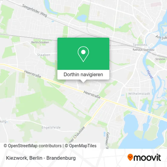 Kiezwork Karte