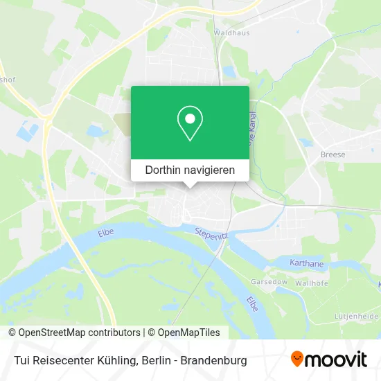 Tui Reisecenter Kühling Karte