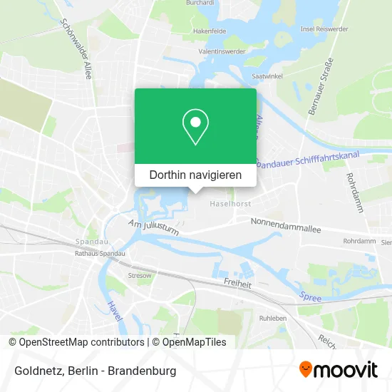 Goldnetz Karte