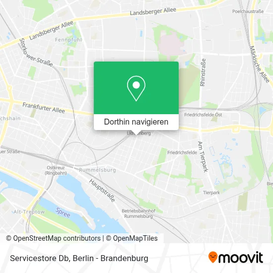 Servicestore Db Karte