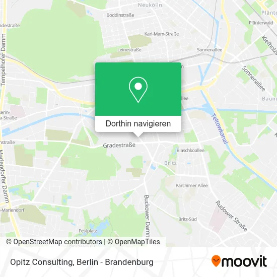 Opitz Consulting Karte
