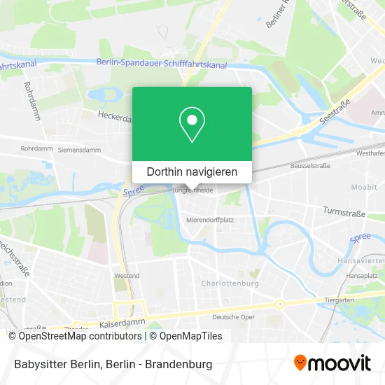 Babysitter Berlin Karte