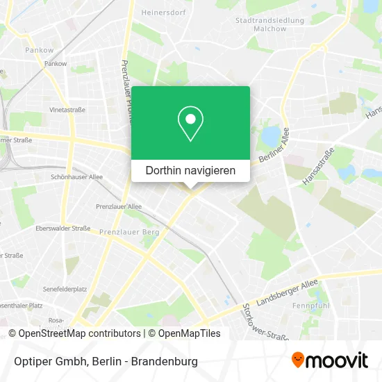 Optiper Gmbh Karte