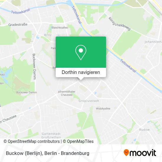 Buckow (Berlijn) Karte