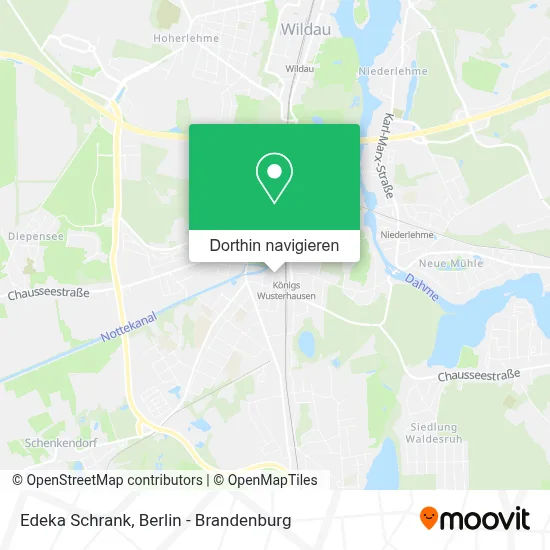 Edeka Schrank Karte