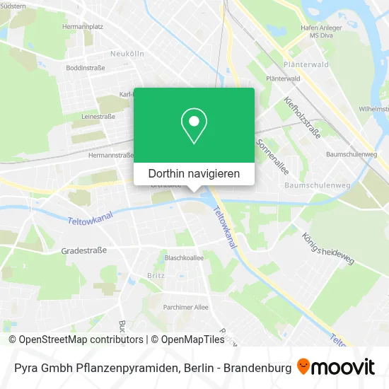Pyra Gmbh Pflanzenpyramiden Karte