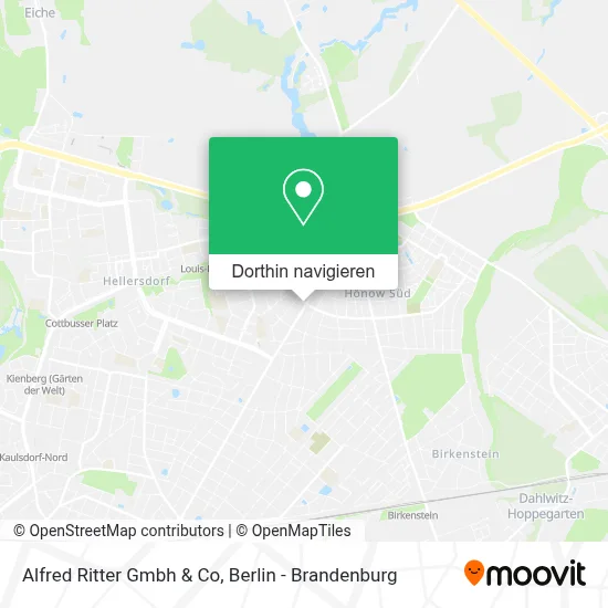 Alfred Ritter Gmbh & Co Karte