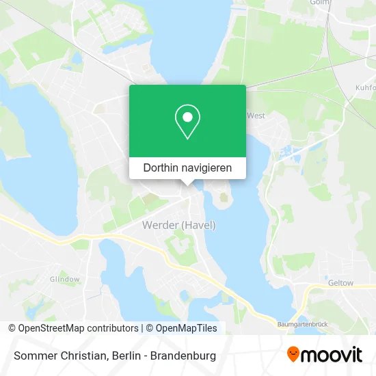 Sommer Christian Karte