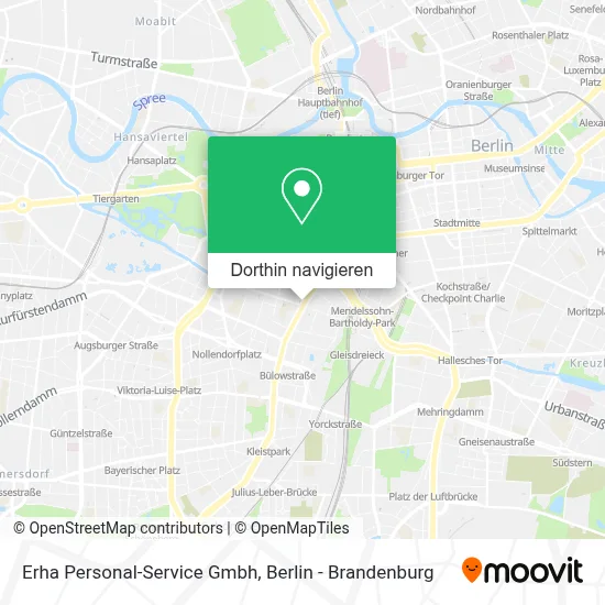 Erha Personal-Service Gmbh Karte