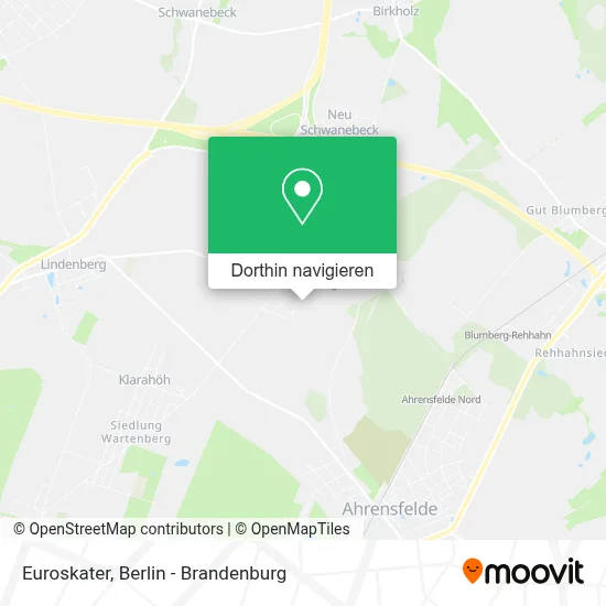 Euroskater Karte