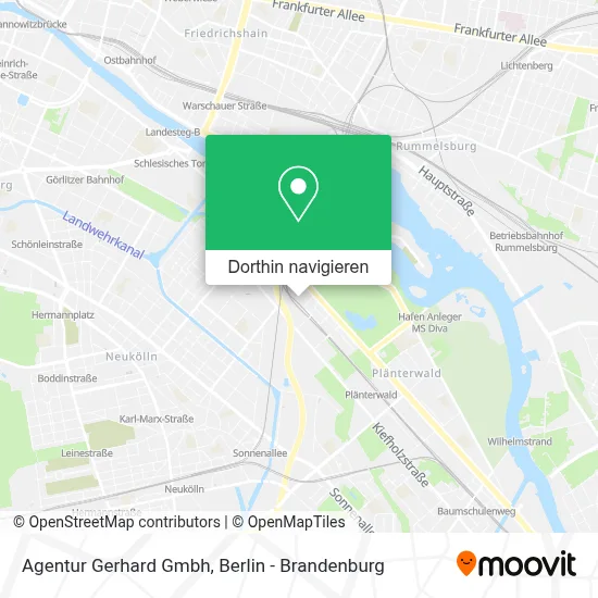 Agentur Gerhard Gmbh Karte