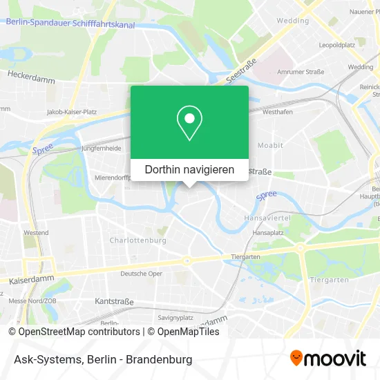 Ask-Systems Karte