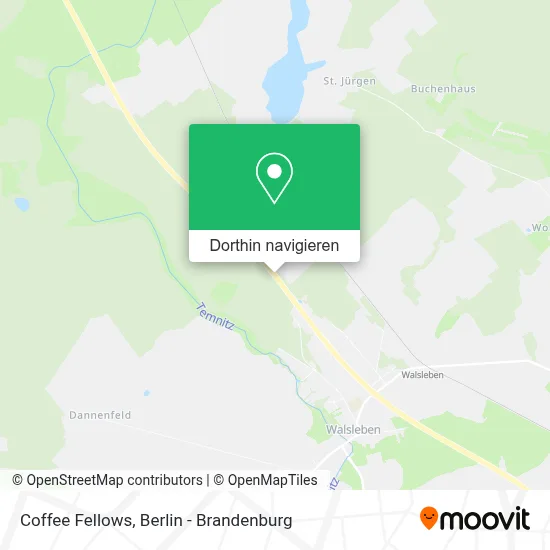 Coffee Fellows Karte