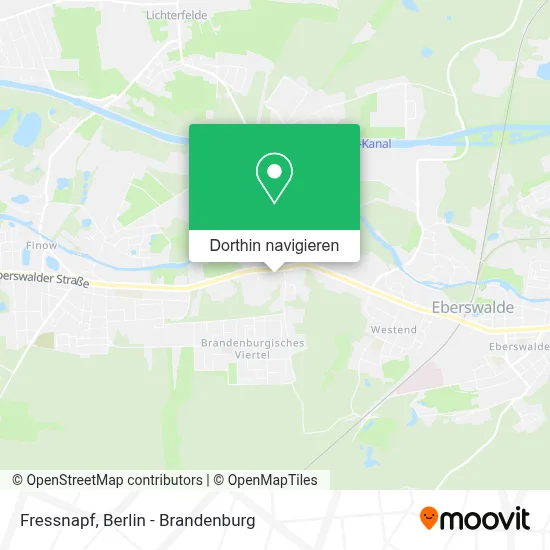 Fressnapf Karte