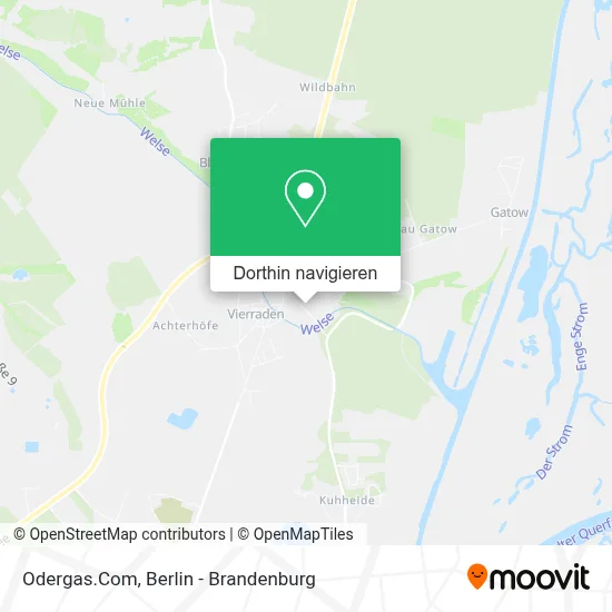 Odergas.Com Karte