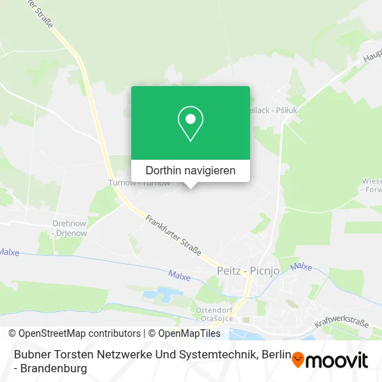 Bubner Torsten Netzwerke Und Systemtechnik Karte