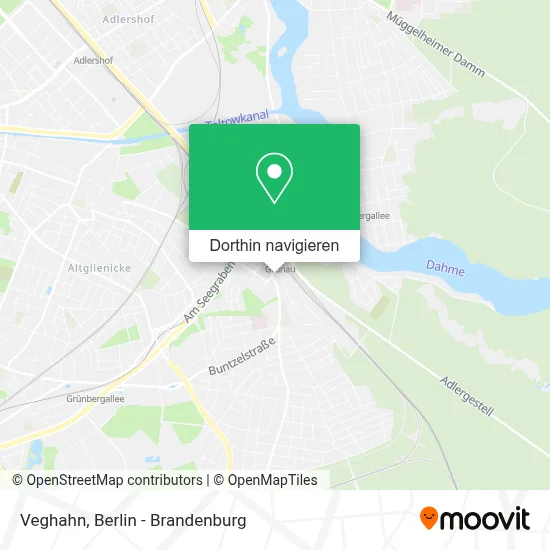 Veghahn Karte