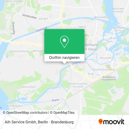 Aih Service Gmbh Karte