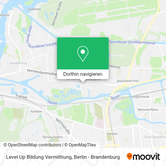 Level Up Bildung Vermittlung Karte
