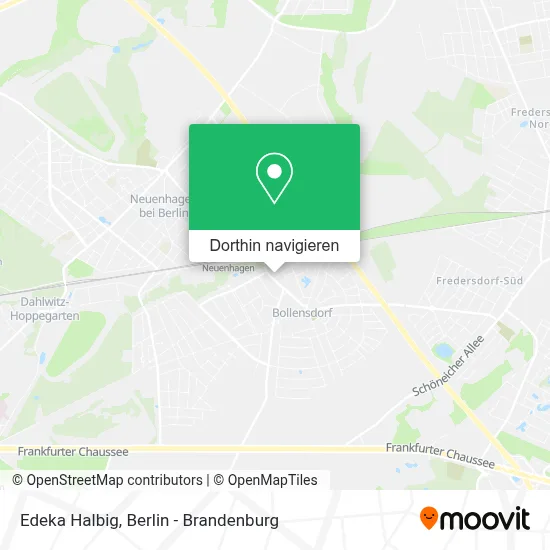 Edeka Halbig Karte