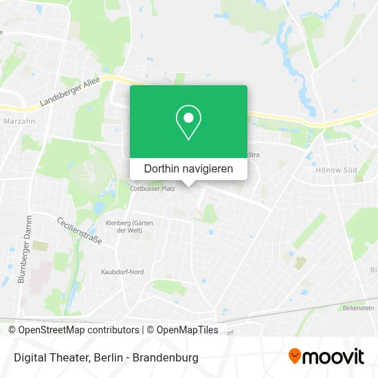 Digital Theater Karte