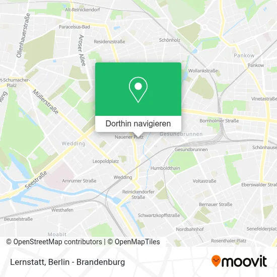 Lernstatt Karte
