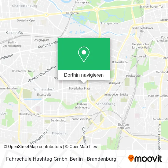 Fahrschule Hashtag Gmbh Karte