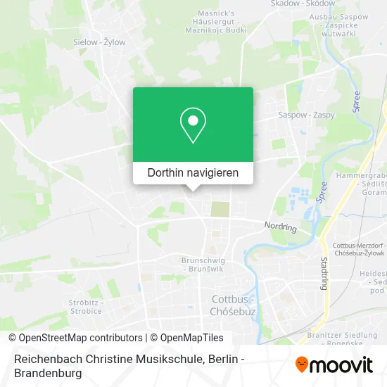 Reichenbach Christine Musikschule Karte