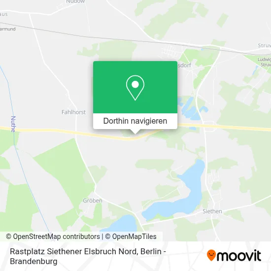 Rastplatz Siethener Elsbruch Nord Karte