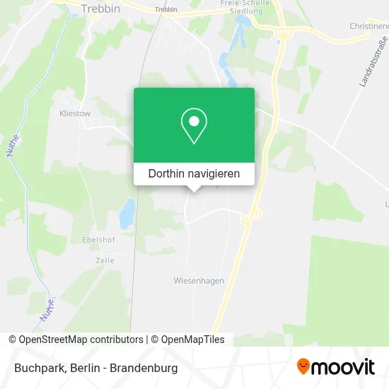 Buchpark Karte