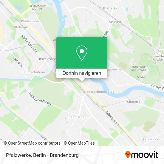 Pfalzwerke Karte